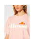 Ellesse Majica Alberta SGS04484 Roza Cropped Fit - Pepit.si