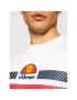 Ellesse Majica Glisenta SHI09758 Bela Regular Fit - Pepit.si