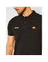 Ellesse Polo majica Montura SHS04475 Črna Regular Fit - Pepit.si