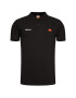 Ellesse Polo majica Montura SHS04475 Črna Regular Fit - Pepit.si