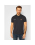 Ellesse Polo majica Montura SHS04475 Mornarsko modra Regular Fit - Pepit.si