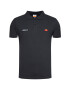 Ellesse Polo majica Montura SHS04475 Mornarsko modra Regular Fit - Pepit.si