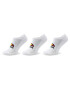 Ellesse Set 3 parov uniseks stopalk Rebi Trainer SBMA2300 Bela - Pepit.si