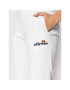 Ellesse Spodnji del trenirke Hallouli SGK13652 Bela Slim Fit - Pepit.si