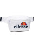 Ellesse torba za okoli pasu Rosca Cross Body Bag SAEA0593 Bela - Pepit.si