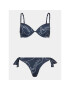 Emporio Armani Bikini 262351 3R310 01736 Mornarsko modra - Pepit.si