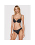 Emporio Armani Bikini 262438 1P310 65820 Črna - Pepit.si