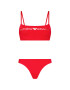 Emporio Armani Bikini 262670 1P313 00074 Rdeča - Pepit.si