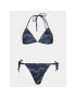 Emporio Armani Bikini 262671 3R310 01736 Mornarsko modra - Pepit.si