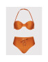 Emporio Armani Bikini 262693 2R307 00163 Oranžna - Pepit.si