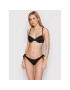 Emporio Armani Gornji del bikini 262034 2R300 00020 Črna - Pepit.si