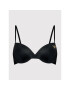 Emporio Armani Gornji del bikini 262034 2R300 00020 Črna - Pepit.si