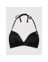 Emporio Armani Gornji del bikini 262177 2R300 00020 Črna - Pepit.si