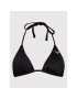 Emporio Armani Gornji del bikini 262421 2R300 00020 Črna - Pepit.si