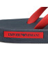 Emporio Armani Japonke X4QS03 XM290 N602 Rdeča - Pepit.si