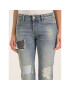 Emporio Armani Jeans hlače 6G2J60 2D2SZ 0941 Modra Regular Fit - Pepit.si