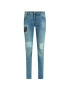 Emporio Armani Jeans hlače 6G2J60 2D2SZ 0941 Modra Regular Fit - Pepit.si