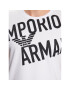 Emporio Armani Majica 211818 3R476 93410 Bela Regular Fit - Pepit.si