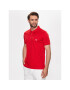 Emporio Armani Polo majica 211804 3R461 00173 Rdeča Regular Fit - Pepit.si