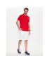 Emporio Armani Polo majica 211804 3R461 00173 Rdeča Regular Fit - Pepit.si