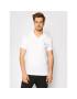 Emporio Armani Polo majica 211837 1P472 00010 Bela Regular Fit - Pepit.si