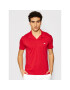 Emporio Armani Polo majica 211837 1P472 06574 Rdeča Regular Fit - Pepit.si