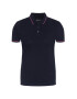 Emporio Armani Polo majica 3H2M7W 2JBXZ 0922 Mornarsko modra Regular Fit - Pepit.si