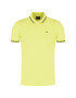 Emporio Armani Polo majica 8N1F2B 1JPTZ 0255 Rumena Slim Fit - Pepit.si