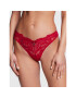 Emporio Armani Underwear Braziljske spodnje hlačke 164589 2F206 16874 Bordo rdeča - Pepit.si