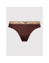 Emporio Armani Underwear Klasične spodnje hlačke 164520 1A235 03256 Bordo rdeča - Pepit.si