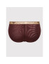 Emporio Armani Underwear Klasične spodnje hlačke 164520 1A235 03256 Bordo rdeča - Pepit.si