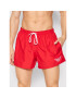 Emporio Armani Underwear Kopalne hlače 211752 2R438 00173 Rdeča Regular Fit - Pepit.si