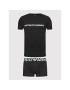 Emporio Armani Underwear Pižama 111604 2R516 00020 Črna Regular Fit - Pepit.si