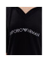 Emporio Armani Underwear Pletena obleka 164677 3R268 00020 Črna Regular Fit - Pepit.si