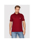 Emporio Armani Underwear Polo majica 211804 2R461 02175 Bordo rdeča Regular Fit - Pepit.si