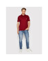 Emporio Armani Underwear Polo majica 211804 2R461 02175 Bordo rdeča Regular Fit - Pepit.si