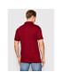 Emporio Armani Underwear Polo majica 211804 2R461 02175 Bordo rdeča Regular Fit - Pepit.si