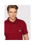 Emporio Armani Underwear Polo majica 211804 2R461 02175 Bordo rdeča Regular Fit - Pepit.si