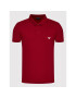 Emporio Armani Underwear Polo majica 211804 2R461 02175 Bordo rdeča Regular Fit - Pepit.si