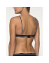 Emporio Armani Underwear Push-Up nedrček 162394 CC235 00020 Črna - Pepit.si