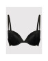 Emporio Armani Underwear Push-Up nedrček 164394 1A207 00020 Črna - Pepit.si