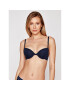 Emporio Armani Underwear Push-Up nedrček 164394 1P227 00135 Mornarsko modra - Pepit.si