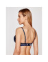 Emporio Armani Underwear Push-Up nedrček 164394 1P227 00135 Mornarsko modra - Pepit.si