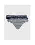 Emporio Armani Underwear Set 2 parov brazilskih spodnjih hlačk 163337 3R219 21136 Mornarsko modra - Pepit.si