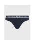 Emporio Armani Underwear Set 2 parov brazilskih spodnjih hlačk 163337 3R219 21136 Mornarsko modra - Pepit.si