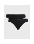 Emporio Armani Underwear Set 2 parov brazilskih spodnjih hlačk 163337 3R223 00020 Črna - Pepit.si