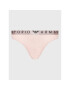 Emporio Armani Underwear Set 2 parov klasičnih spodnjih hlačk 163334 2F235 00470 Roza - Pepit.si