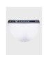 Emporio Armani Underwear Set 2 parov klasičnih spodnjih hlačk 163334 3R227 00010 Bela - Pepit.si