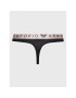 Emporio Armani Underwear Set 2 parov tangic 163333 2F235 2F235 Črna - Pepit.si