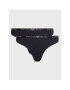 Emporio Armani Underwear Set 2 parov tangic 163333 3R223 00020 Črna - Pepit.si